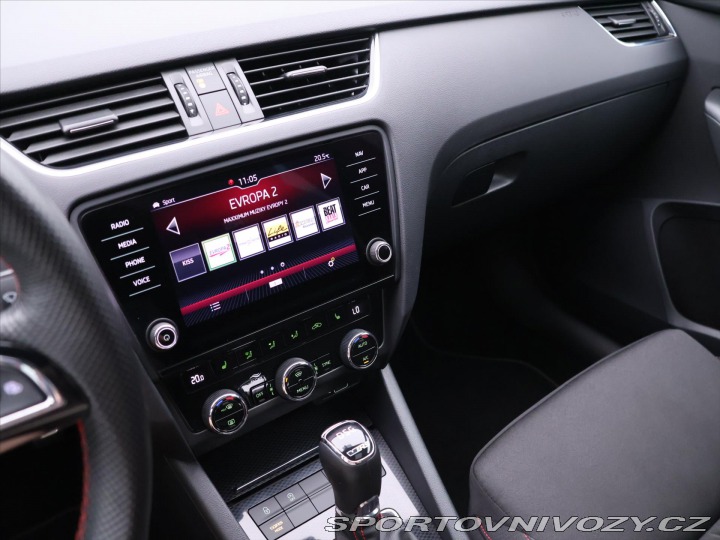 Škoda Octavia RS 2,0 TDI RS 135KW CZ DSG N 2018