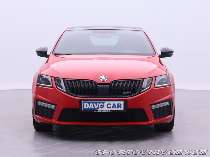 Škoda Octavia RS 2,0 TDI RS 135KW CZ DSG N 2018