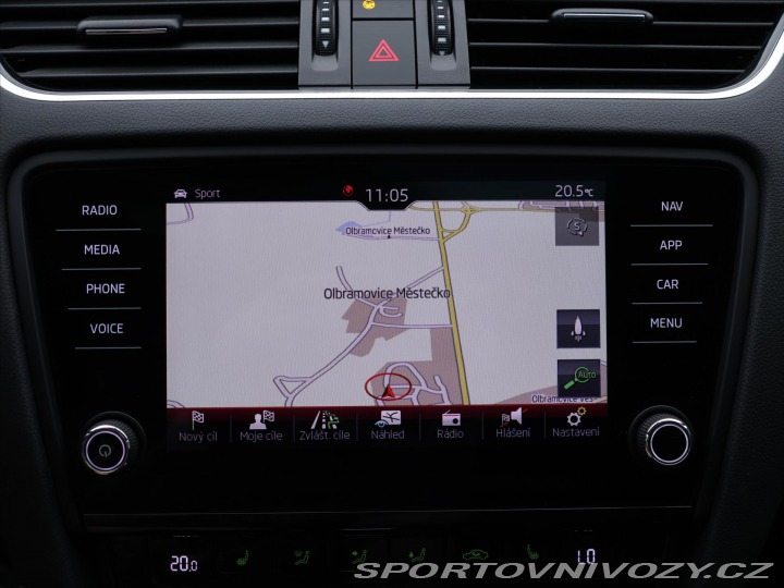 Škoda Octavia RS 2,0 TDI RS 135KW CZ DSG N 2018