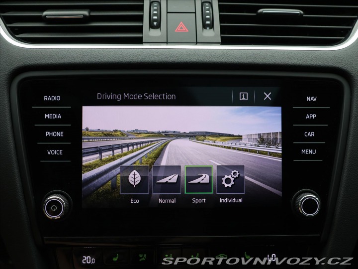 Škoda Octavia RS 2,0 TDI RS 135KW CZ DSG N 2018