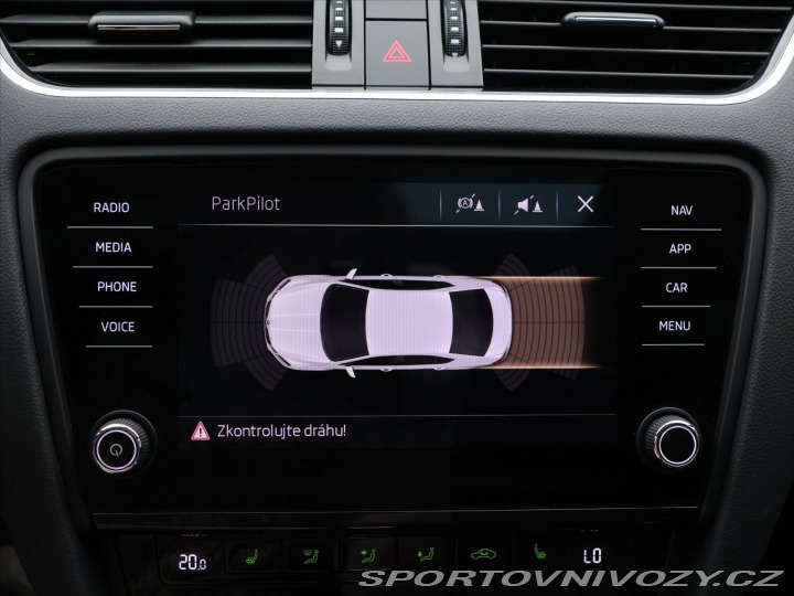 Škoda Octavia RS 2,0 TDI RS 135KW CZ DSG N 2018