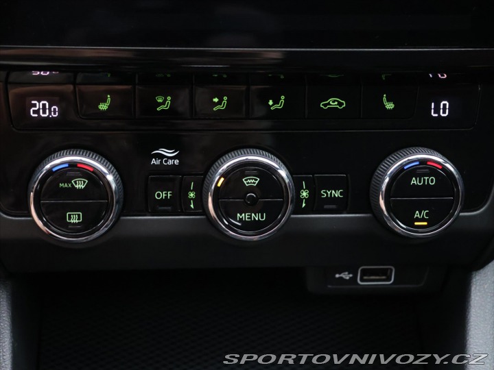 Škoda Octavia RS 2,0 TDI RS 135KW CZ DSG N 2018