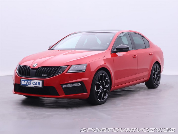 Škoda Octavia RS 2,0 TDI RS 135KW CZ DSG N 2018