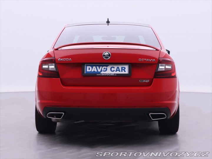 Škoda Octavia RS 2,0 TDI RS 135KW CZ DSG N 2018