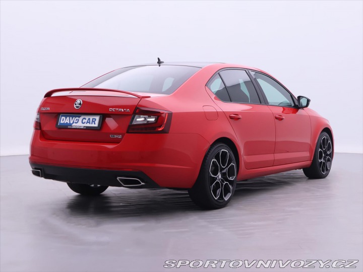 Škoda Octavia RS 2,0 TDI RS 135KW CZ DSG N 2018