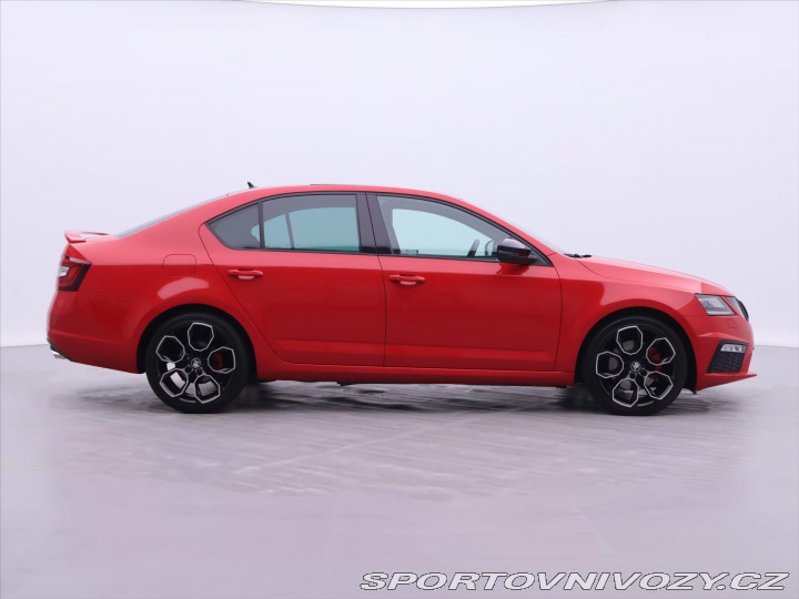 Škoda Octavia RS 2,0 TDI RS 135KW CZ DSG N 2018