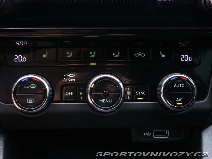 Škoda Octavia RS 2,0 TSI RS 180kW DSG LED 2019