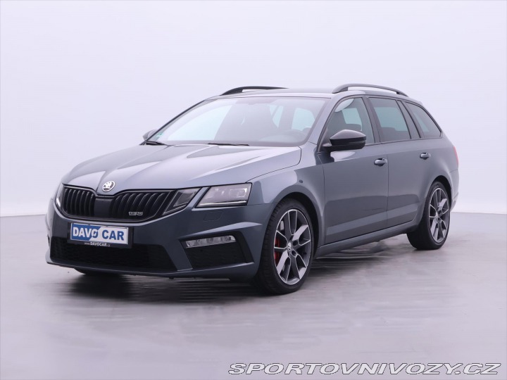 Škoda Octavia RS 2,0 TSI RS 180kW DSG LED 2019