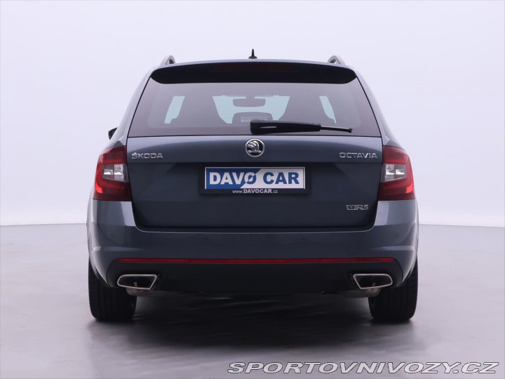 Škoda Octavia RS 2,0 TSI RS 180kW DSG LED 2019