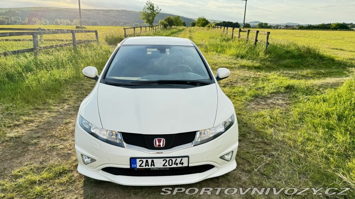 Honda Civic Type-r Championsh White 2010