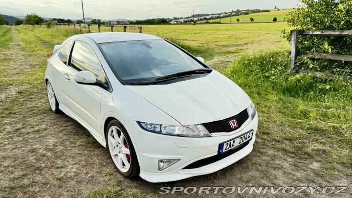 Honda Civic Type-r Championsh White 2010