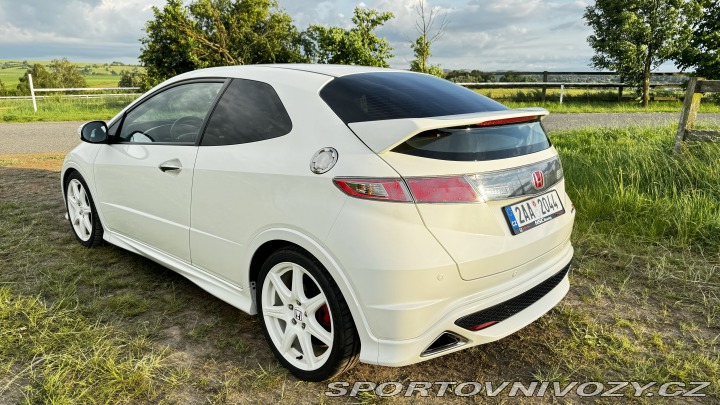 Honda Civic Type-r Championsh White 2010