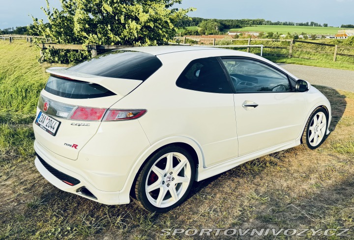 Honda Civic Type-r Championsh White 2010