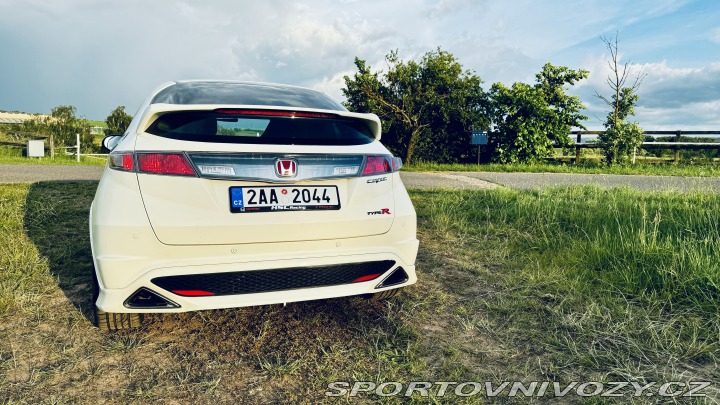Honda Civic Type-r Championsh White 2010
