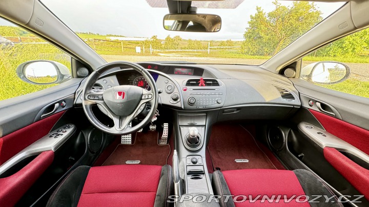 Honda Civic Type-r Championsh White 2010