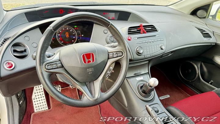 Honda Civic Type-r Championsh White 2010