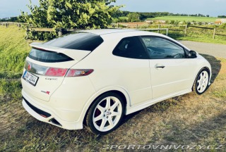 Honda Civic Type-r Championsh White 2010