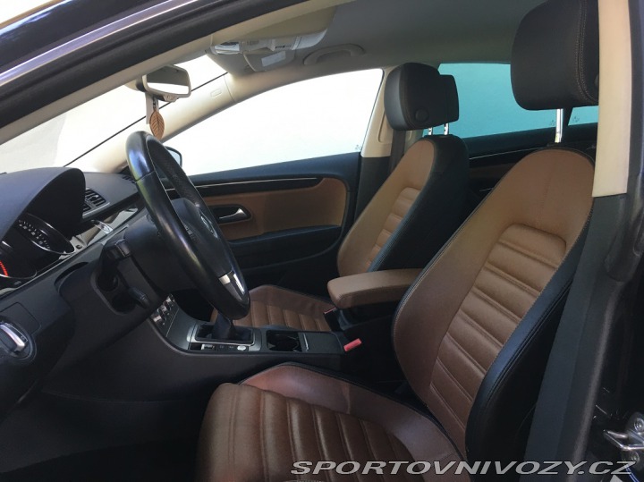 Volkswagen CC 2.0TDi Max.výbava Nové CZ 2012