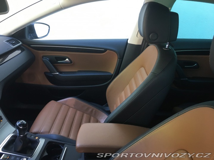 Volkswagen CC 2.0TDi Max.výbava Nové CZ 2012