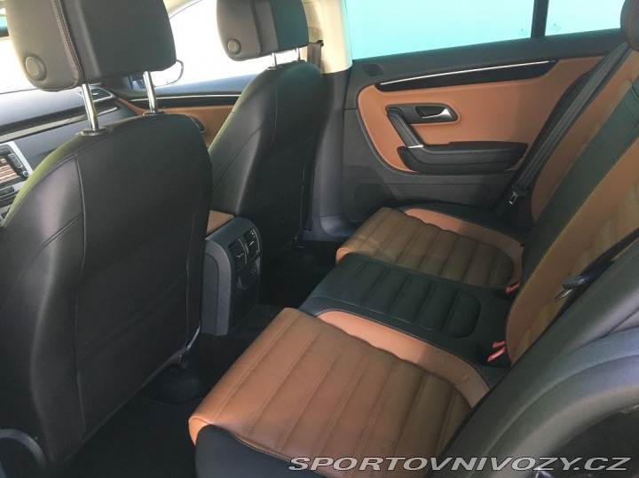 Volkswagen CC 2.0TDi Max.výbava Nové CZ 2012