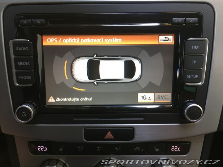 Volkswagen CC 2.0TDi Max.výbava Nové CZ 2012
