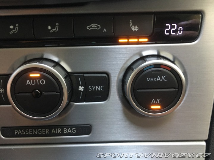 Volkswagen CC 2.0TDi Max.výbava Nové CZ 2012