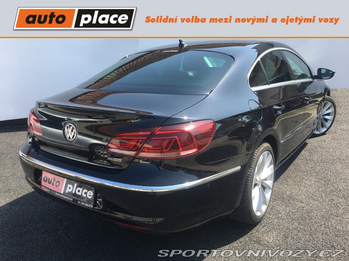 Volkswagen CC 2.0TDi Max.výbava Nové CZ 2012