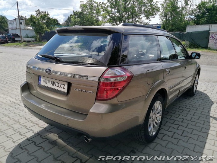 Subaru Ostatní modely Outback 3.0 R Comfort Navi AT MY2 2008