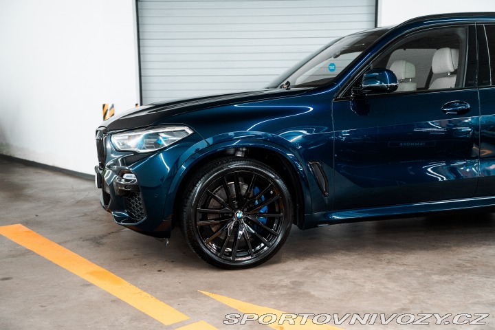 BMW X5 X5 xDrive40d G05 - DPH 2021