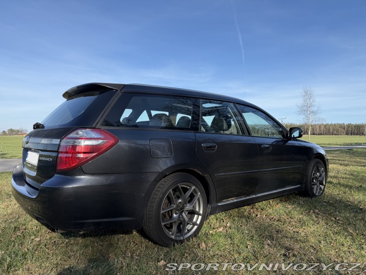 Subaru Legacy 3.0 R H6 2008