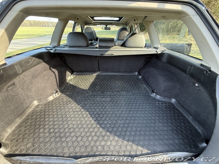 Subaru Legacy 3.0 R H6 2008