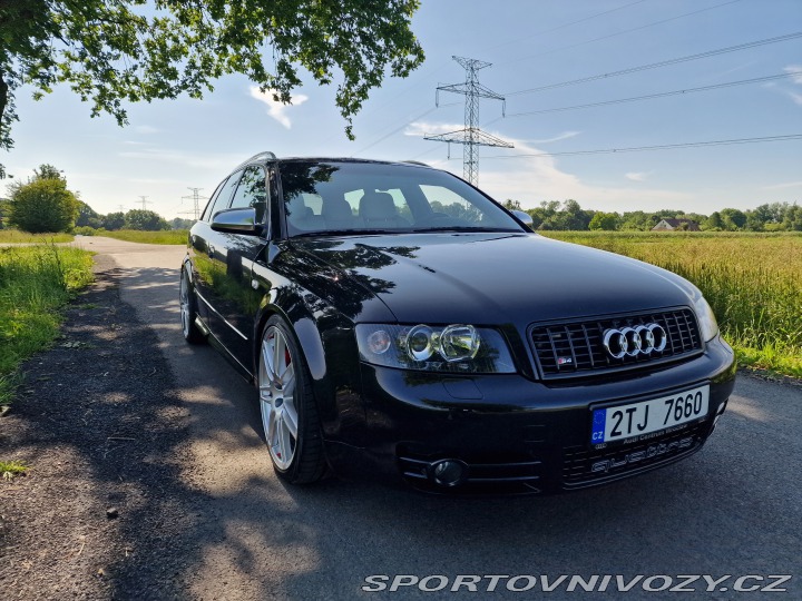 Audi S4 4.2 V8 2003