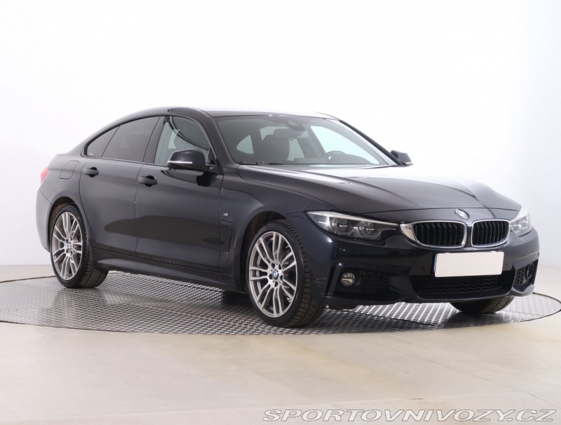 BMW 4 Gran Coupé M Paket 420i x