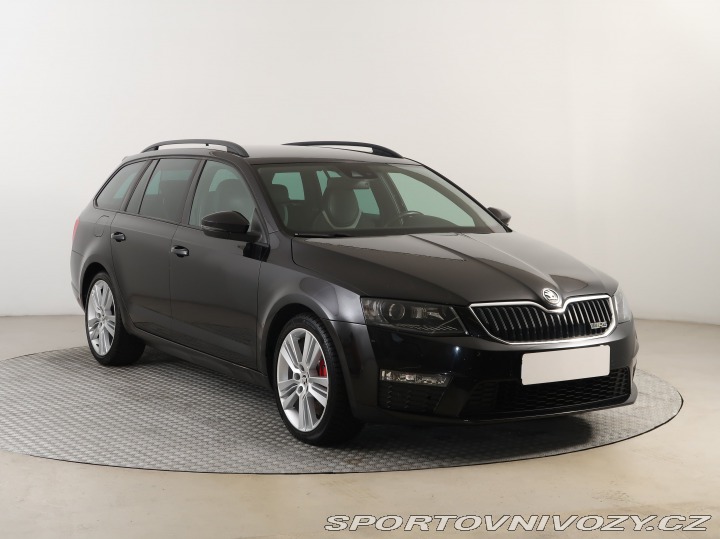 Škoda Octavia RS RS RS 2.0 TDI 2013
