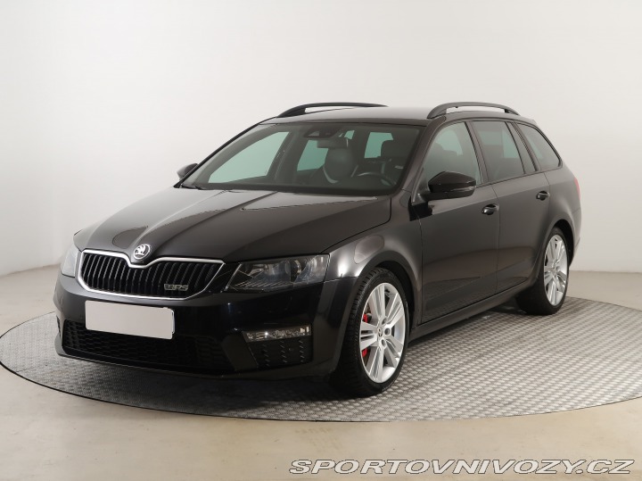 Škoda Octavia RS RS RS 2.0 TDI 2013