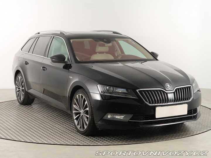 Škoda Superb Laurin&Klement 2.0 TS 2016