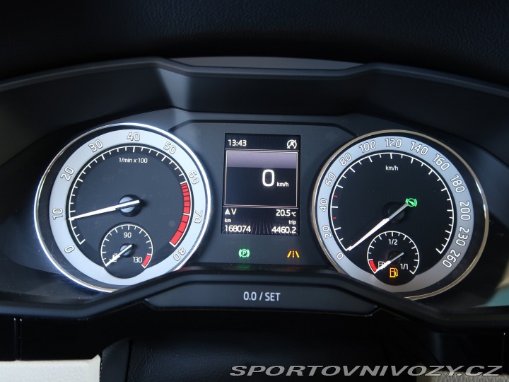Škoda Superb Laurin&Klement 2.0 TS 2016