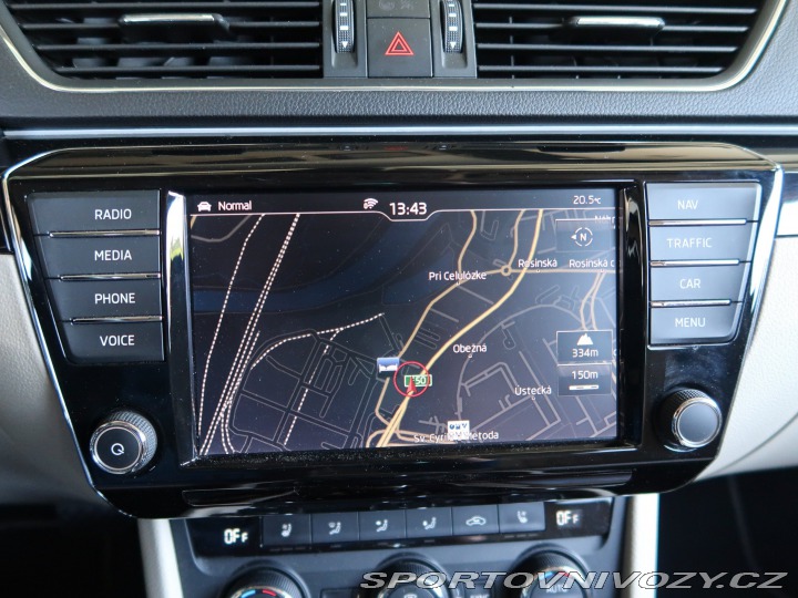 Škoda Superb Laurin&Klement 2.0 TS 2016