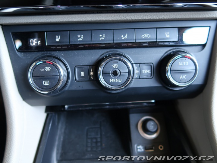 Škoda Superb Laurin&Klement 2.0 TS 2016