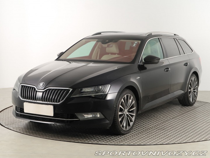 Škoda Superb Laurin&Klement 2.0 TS 2016