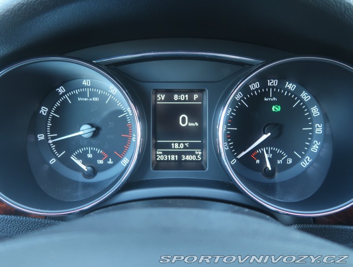 Škoda Superb Elegance 3.6 FSI V6 2010