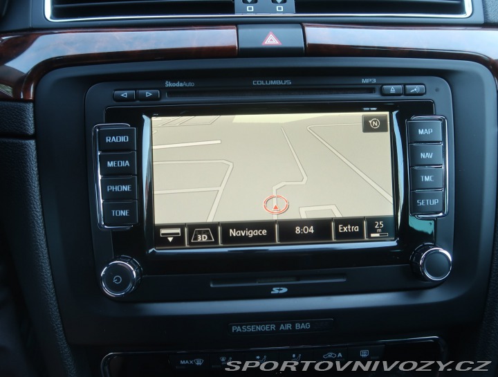 Škoda Superb Elegance 3.6 FSI V6 2010