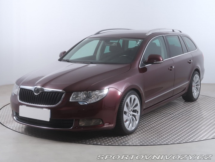 Škoda Superb Elegance 3.6 FSI V6 2010