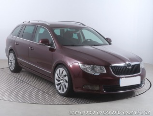 Škoda Superb Elegance 3.6 FSI V6 2010