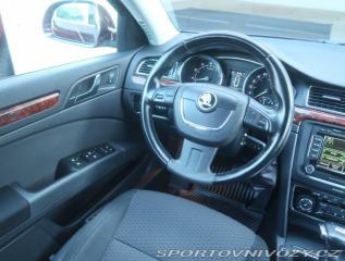 Škoda Superb Elegance 3.6 FSI V6 2010