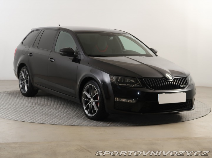 Škoda Octavia RS RS 2.0 TDI 2017