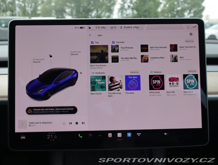 Tesla Model 3 Long Range 4WD 79kWh 2021