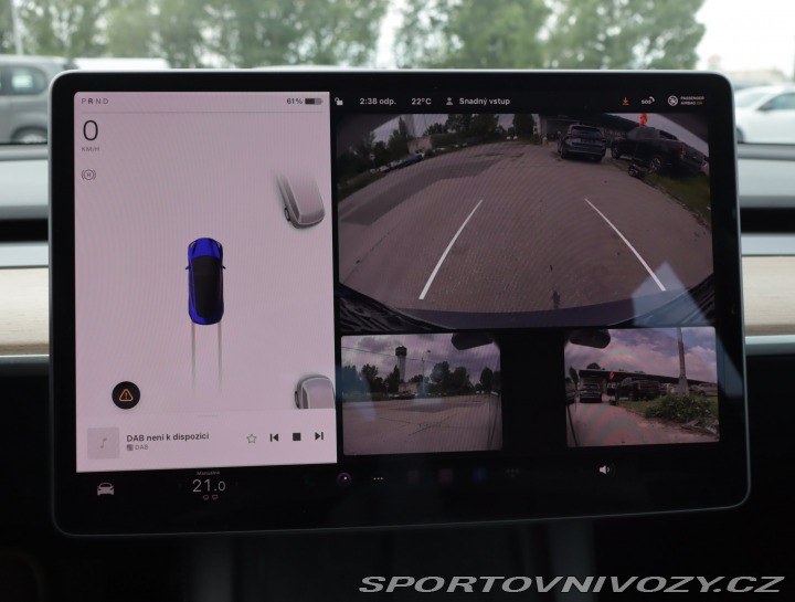 Tesla Model 3 Long Range 4WD 79kWh 2021
