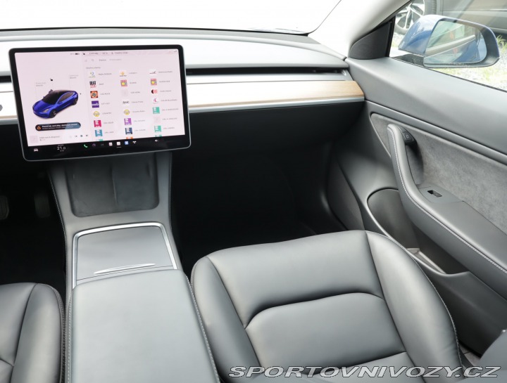 Tesla Model 3 Long Range 4WD 79kWh 2021