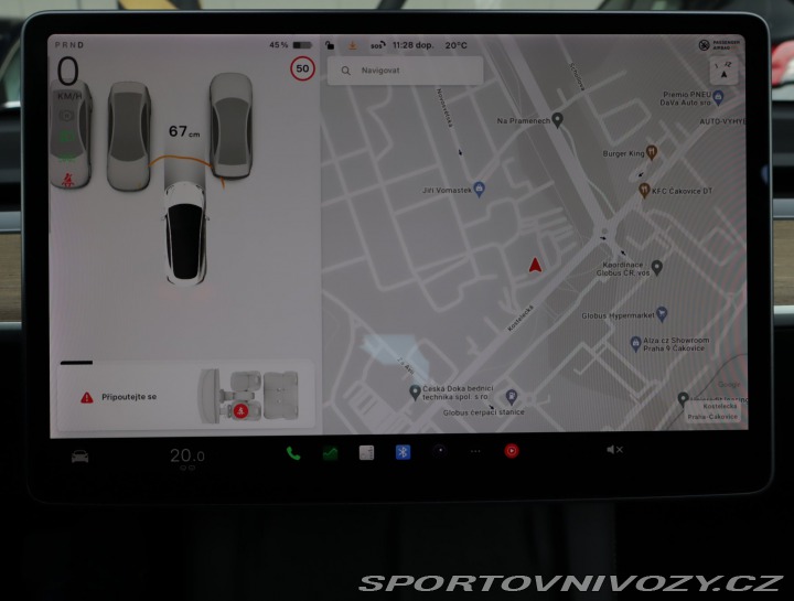 Tesla Model 3 Std Range Plus 55kWh 2021